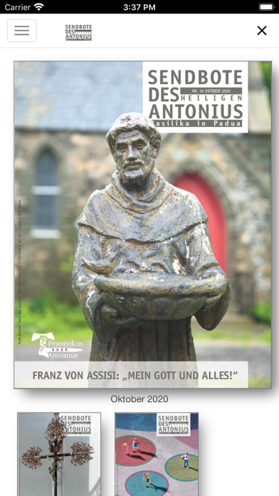 Screenshot #2 pour Sendbote des Heiligen Antonius