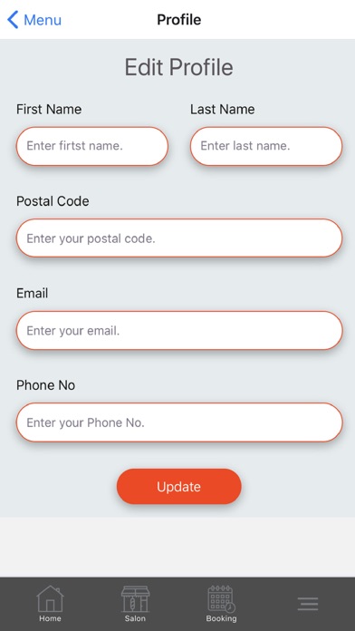 Easy1 Booking Screenshot