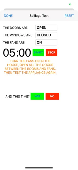 Game screenshot GB Gas Flue & Spillage testing apk