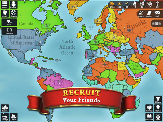 Stronghold Kingdoms Castle Sim screenshot