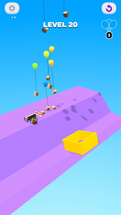 Balloon Puzzle 3D Screenshot