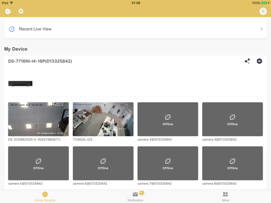 Screenshot #4 pour Horus Security