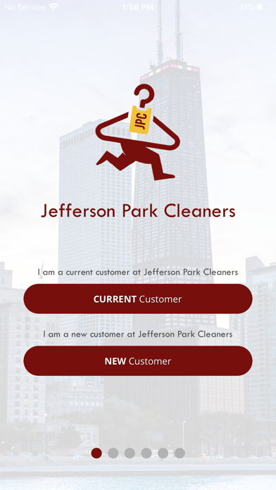 Jefferson Park Cleaners Screenshot