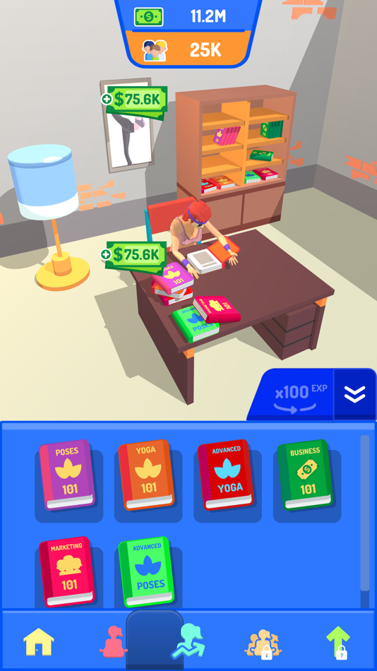#5. Yoga IDLE (iOS) 由: DEVGEIM