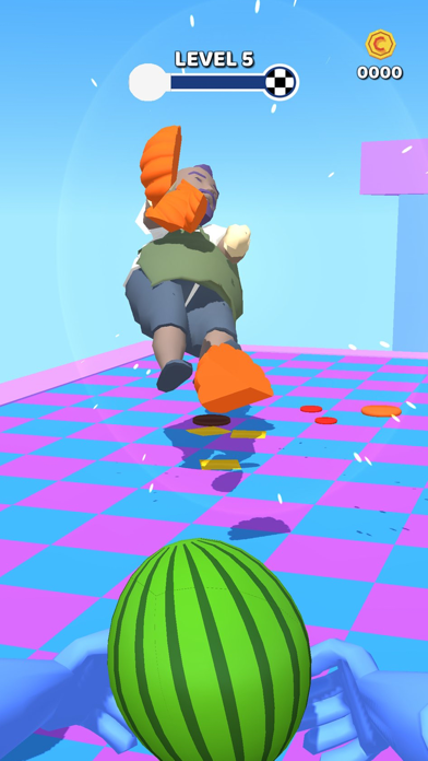 Food Blaster 3D Screenshot