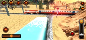 Train racing 3D 2 player screenshot #5 for iPhone