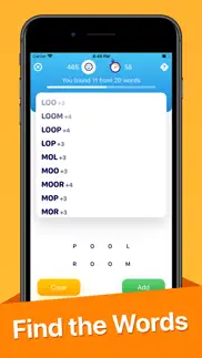 words - a word search game iphone screenshot 3