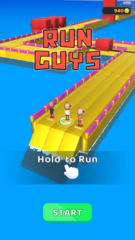 Game screenshot Run Guys mod apk