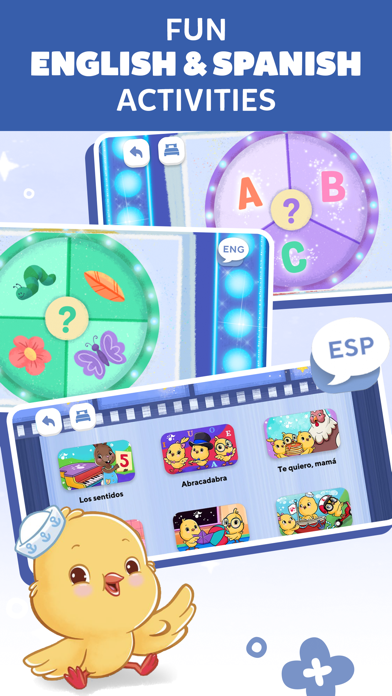 Canticos Bilingual Preschool Screenshot