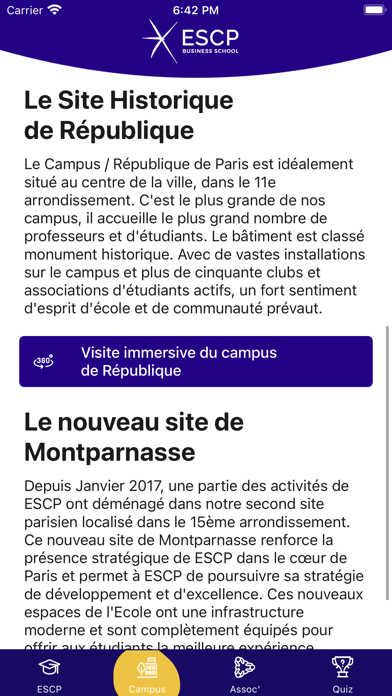 Screenshot #2 pour Inside ESCP