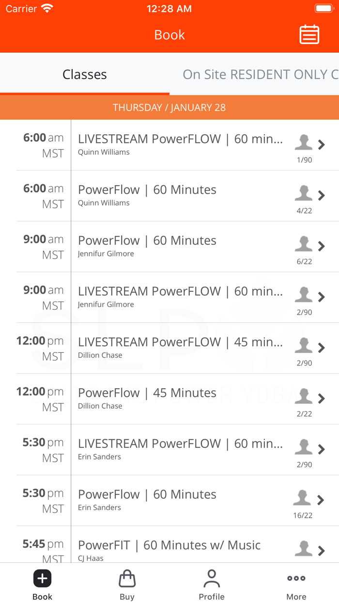 Salt Lake Power Yoga