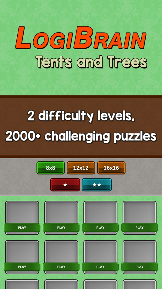 #1. LogiBrain Tents and Trees (iOS) 由: Kevin Van Rooijen
