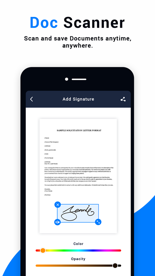 #4. Doc Scanner- PDF Document Scan (iOS) 由: Vishal Chatterjee