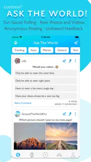 ask the world! iphone screenshot 1