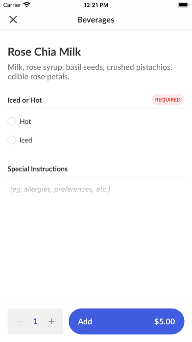 Royal India Cuisine Screenshot