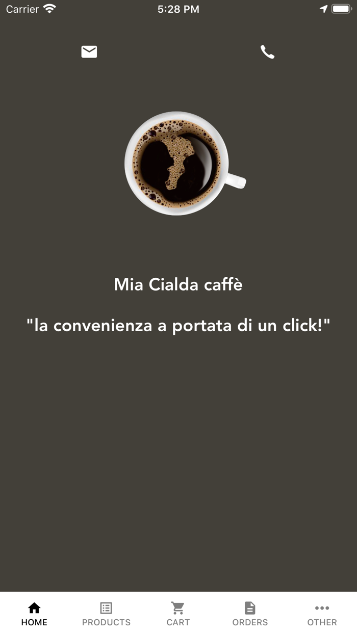 Mia Cialda caffè
