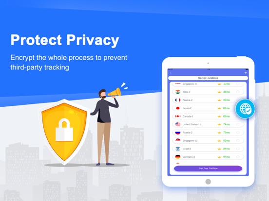 Screenshot #5 pour Hotspot VPN - VPN Proxy Master