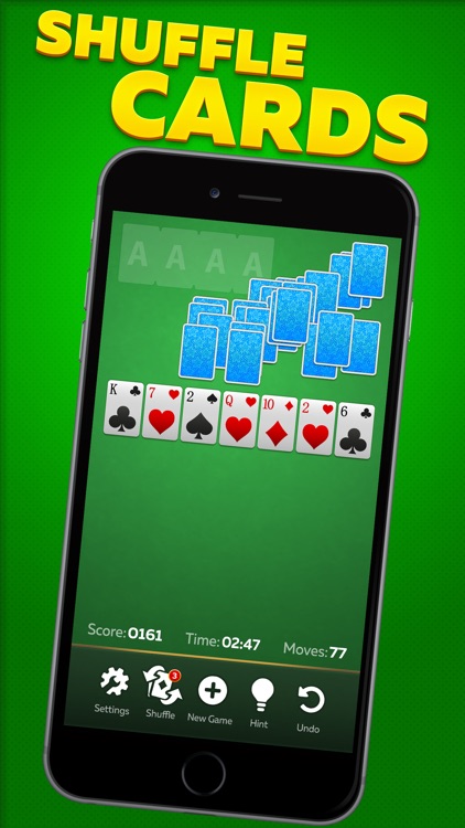 Solitaire Play - Card Klondike