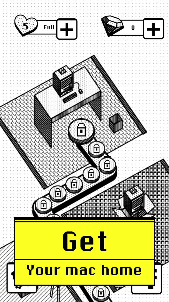 Minimal Match 3 Ultimate BW