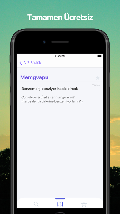 Lazca Türkçe Sözlük Screenshot