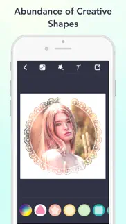 lighto- art photo shape editor iphone screenshot 1