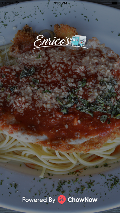Enrico's Italian Restaurant Screenshot