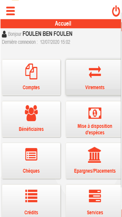 Screenshot #2 pour Attijari Mobile Tunisie