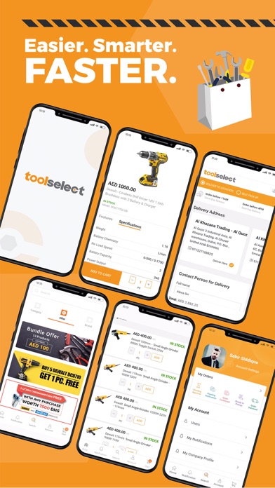 ToolSelect Screenshot