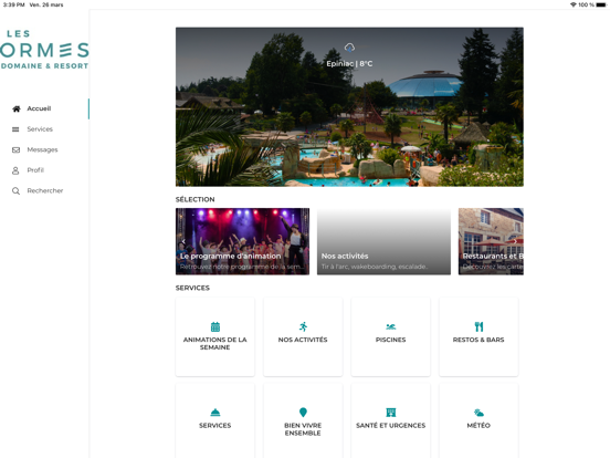Screenshot #5 pour Les Ormes Séjour