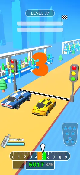 Game screenshot Hyper Drag 3D hack