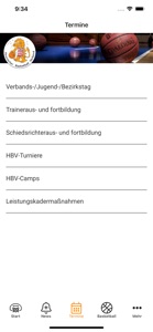 Hessischer Basketball Verband screenshot #4 for iPhone
