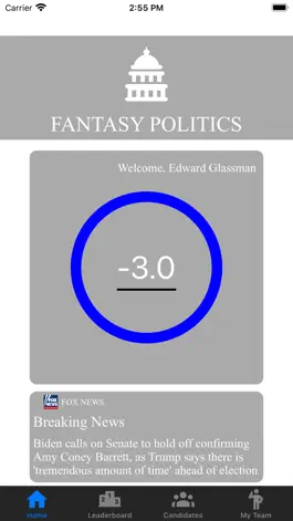 Game screenshot Fantasy Politics hack