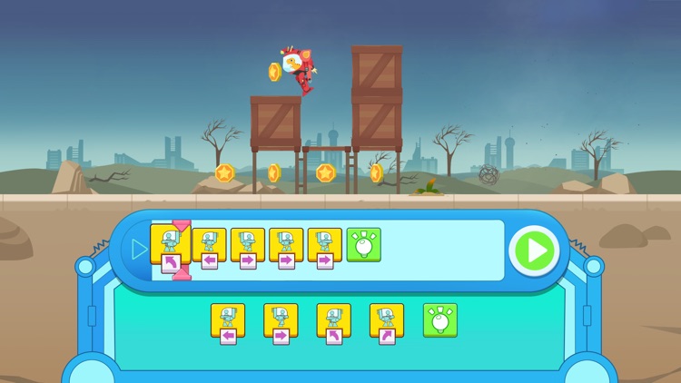 Dinosaur Coding games for kids screenshot-1