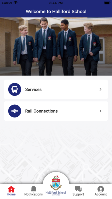 Falcon Coaches Screenshot