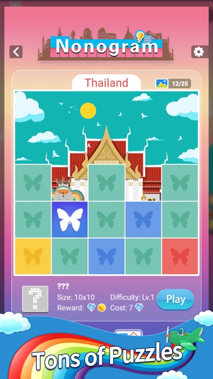 Nanogram Puzzle Challenge