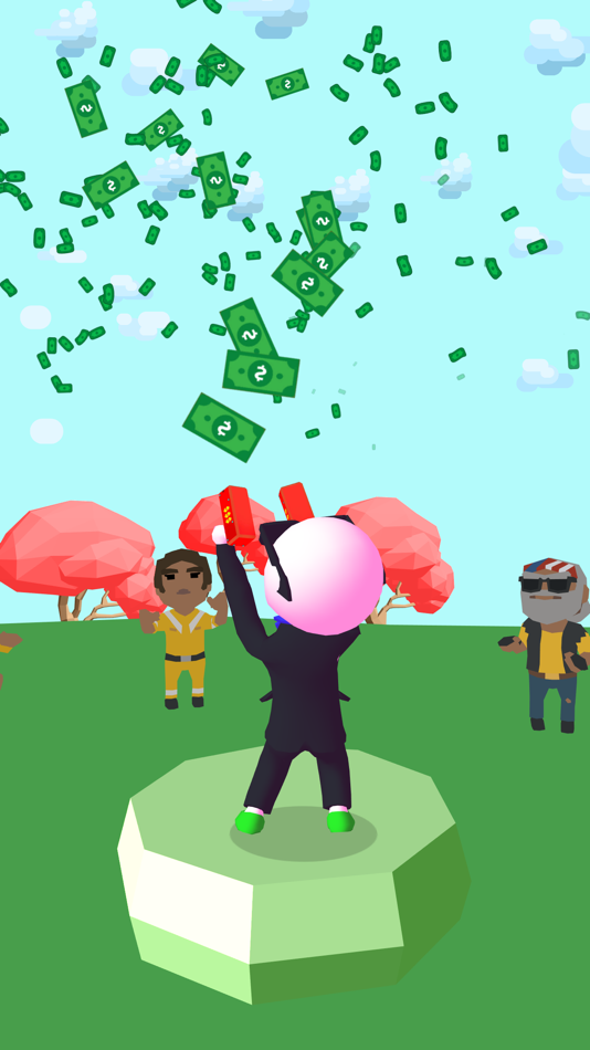 #3. Cash Machine! Money Game (iOS) Podle: FIVE BITS, INC.