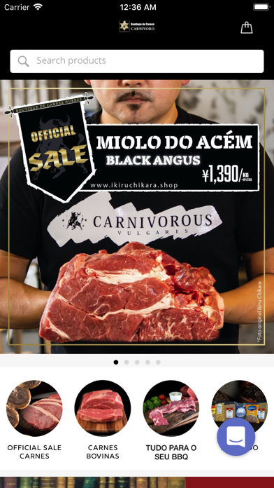 CARNIVORO Screenshot
