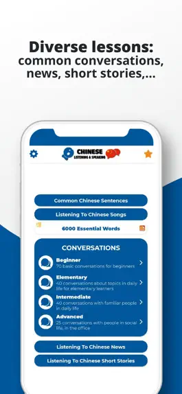 Game screenshot Chinese ー Listening・Speaking hack
