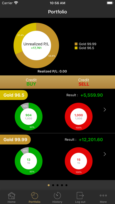 LIONGOLD Screenshot