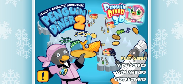 PENGUIN DINER 2 - Jogue Penguin Diner 2 grátis no Friv Antigo