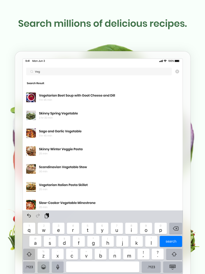 Vegetarian Recipes and Meals