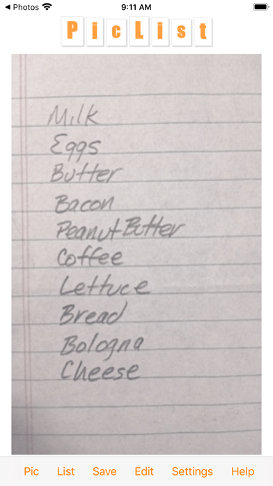 PicList Screenshot