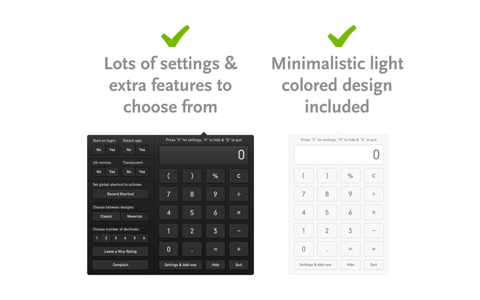 #2. Calculator • Pro (macOS) 由: Holger Sindbaek