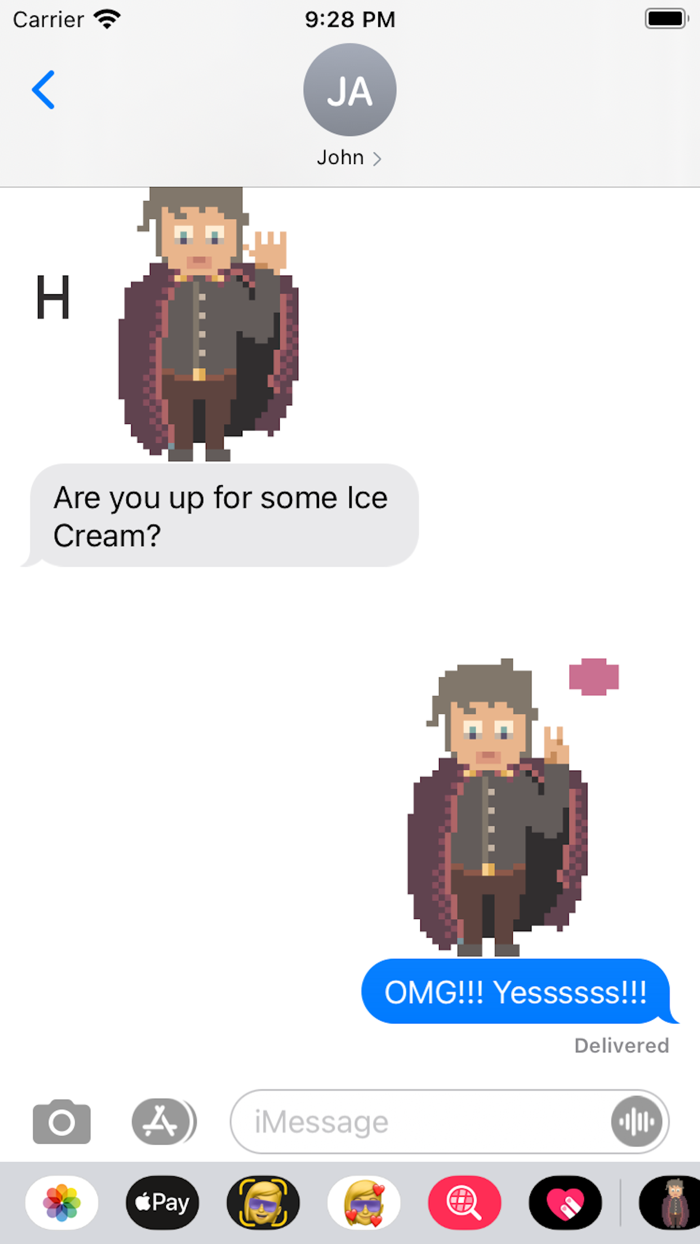 Brocula Sticker Pack