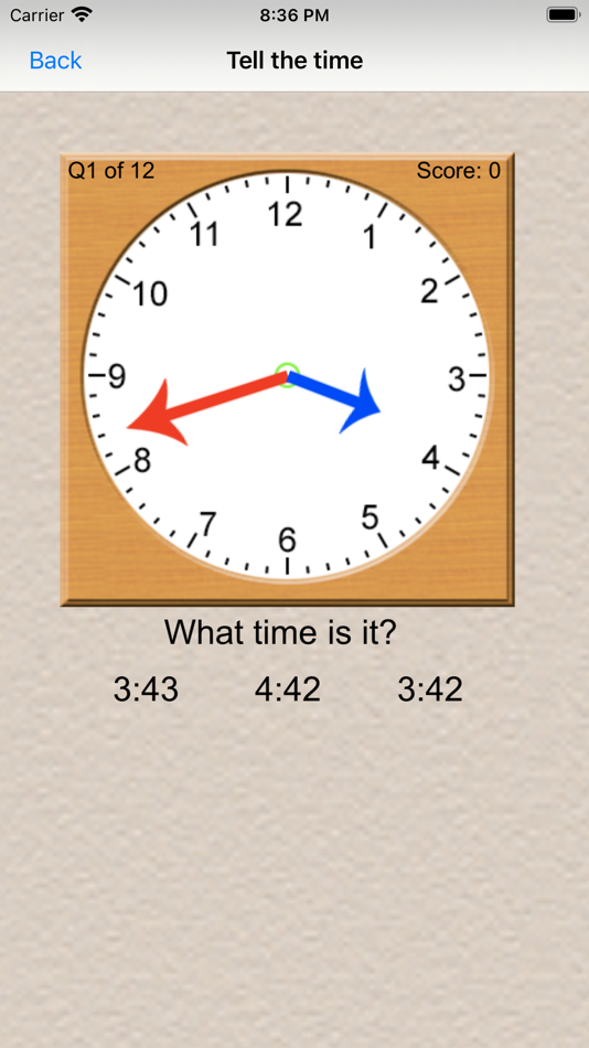 #3. Toy Clock (iOS) By: Explorer Technologies
