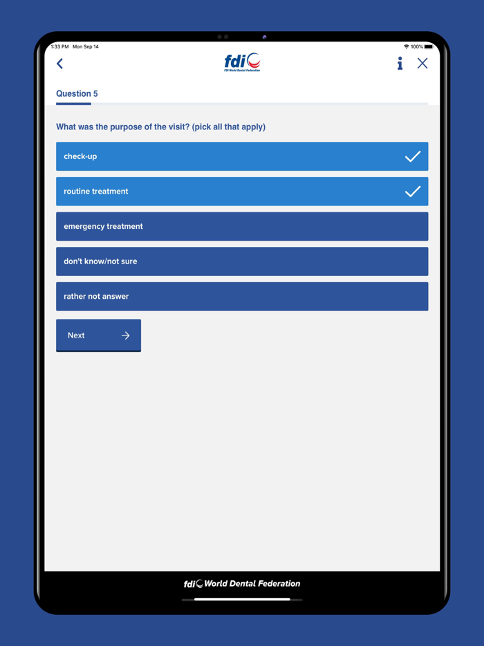 Oral Health Observatory