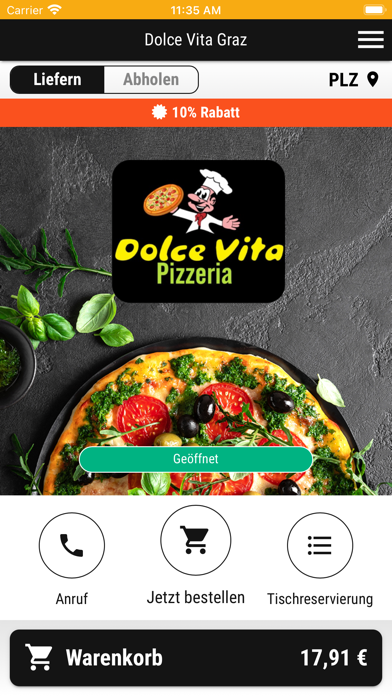 Dolce Vita Graz Screenshot