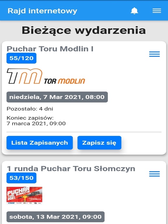 Screenshot #4 pour Rajd Internetowy
