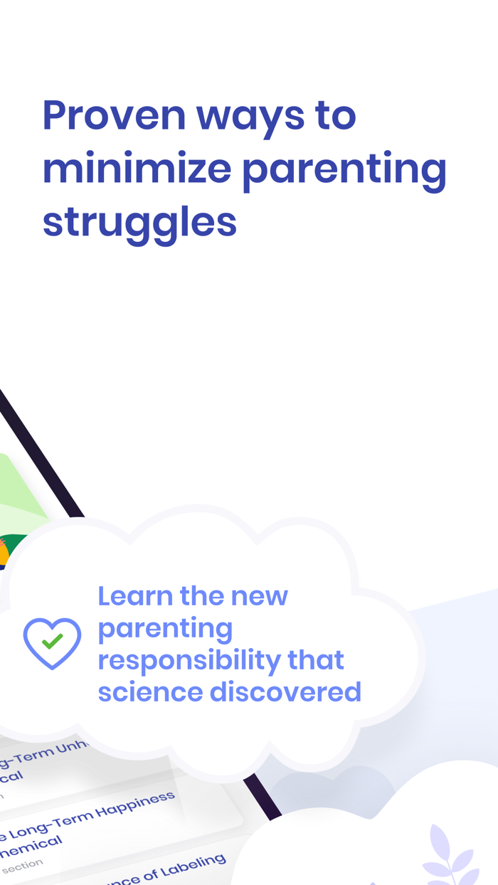 The Happy Child-Parenting App