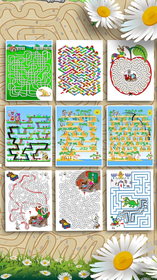 #2. Classic Mazes - Puzzle Games. (iOS) 게시자: Intelectiva